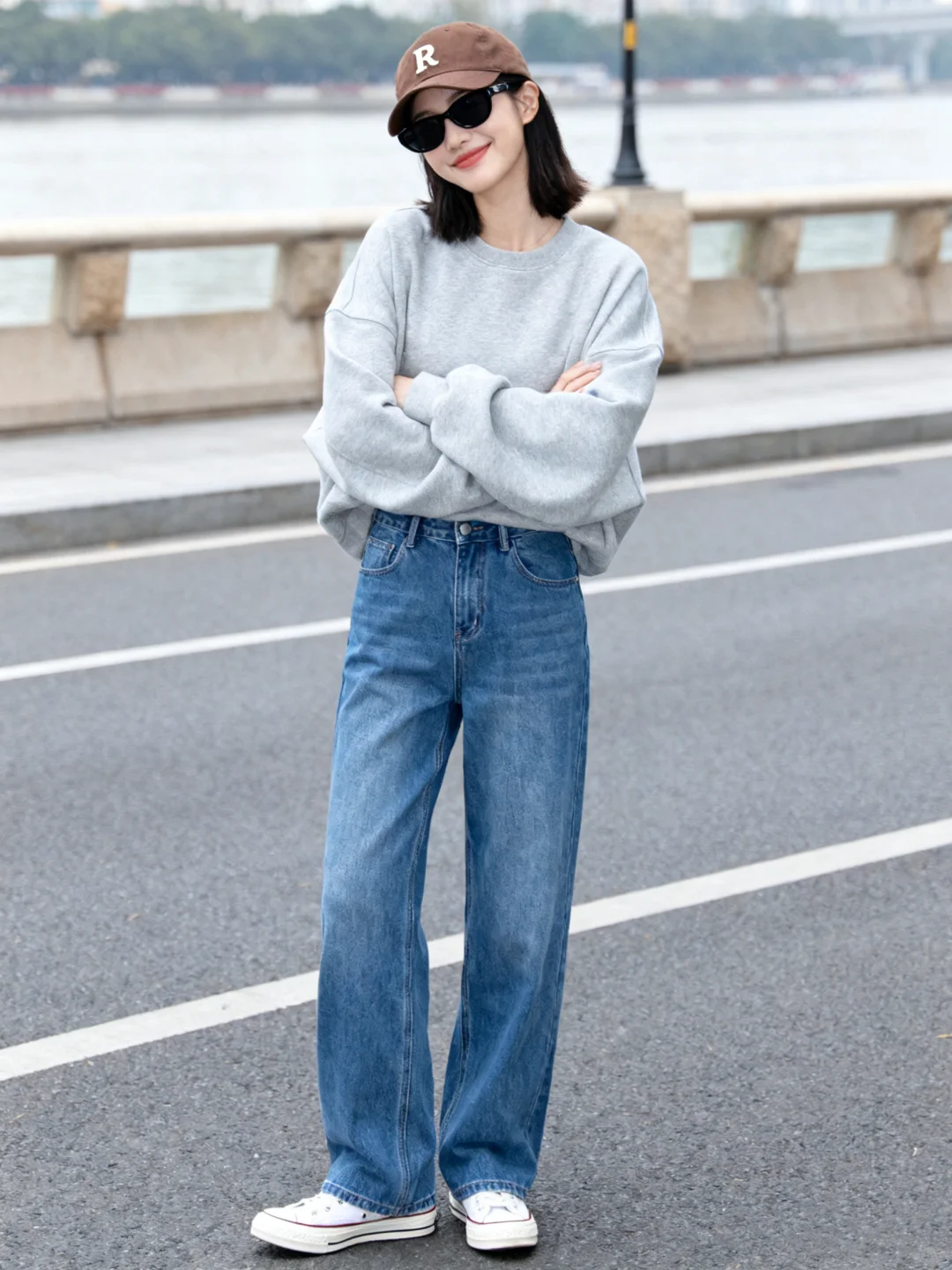 秋天随性穿搭18套，爱了