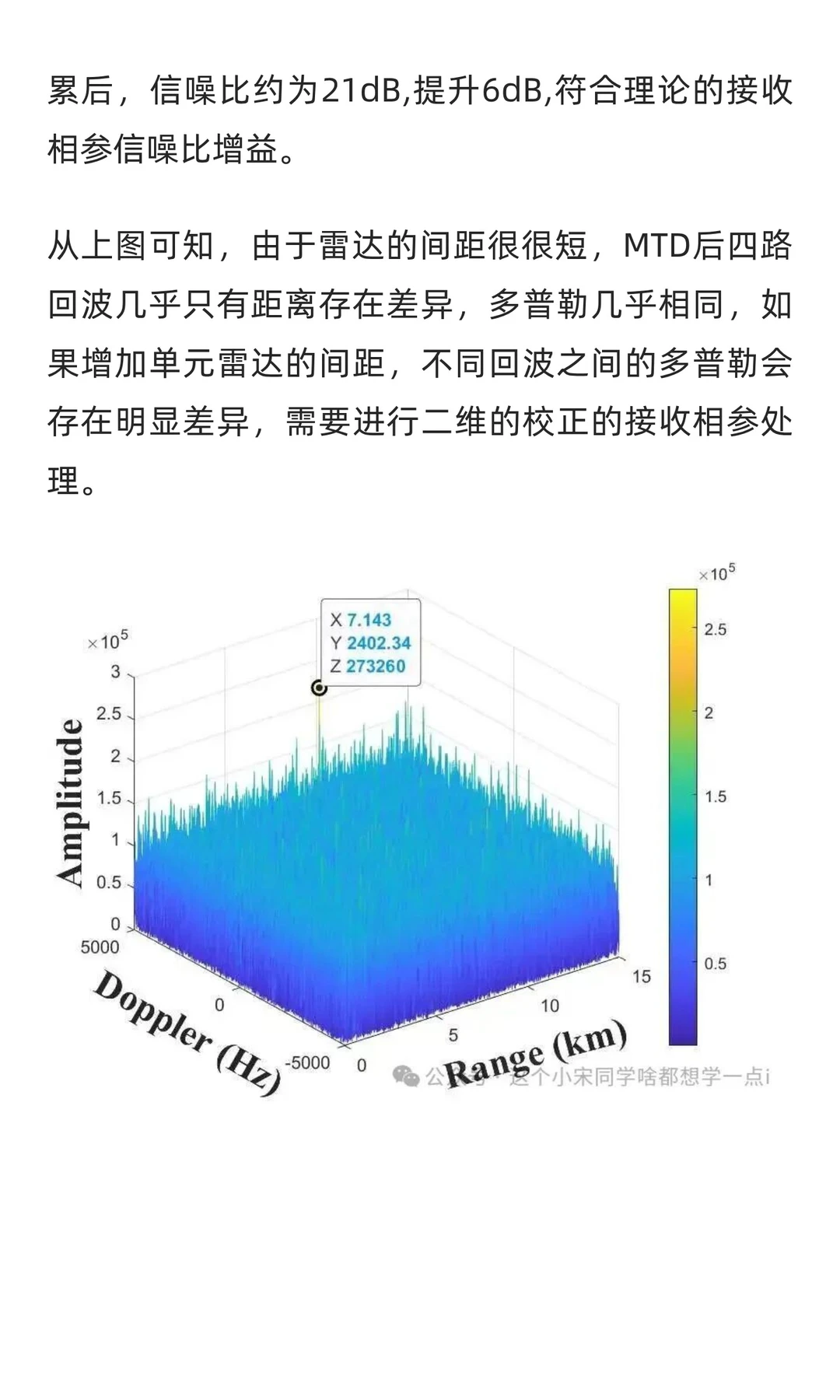 雷达信号处理--分布式MIMO雷达校正匀速高速
