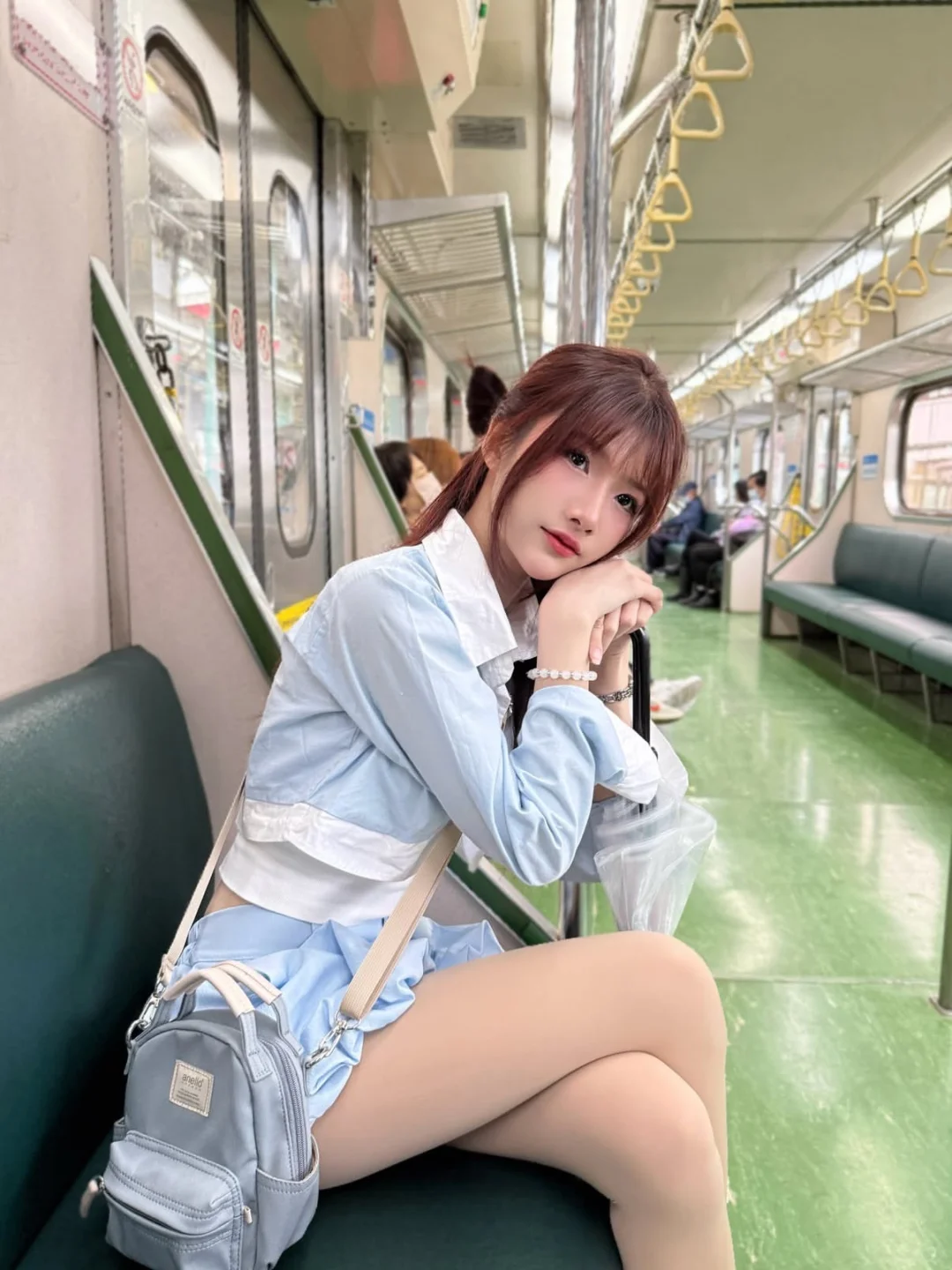 女生，没有乖乖通勤的义务