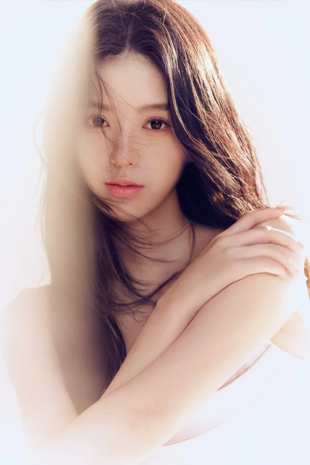 当了八年网红，第一次拍写真。