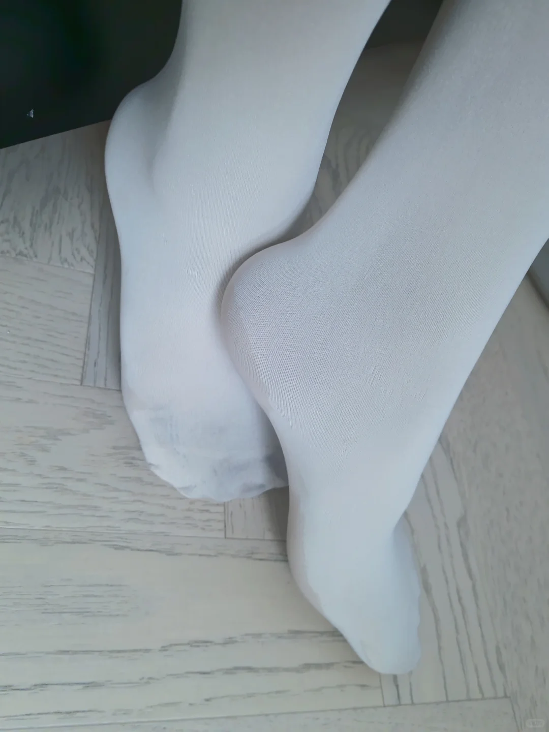 今天穿的鞋子不对劲