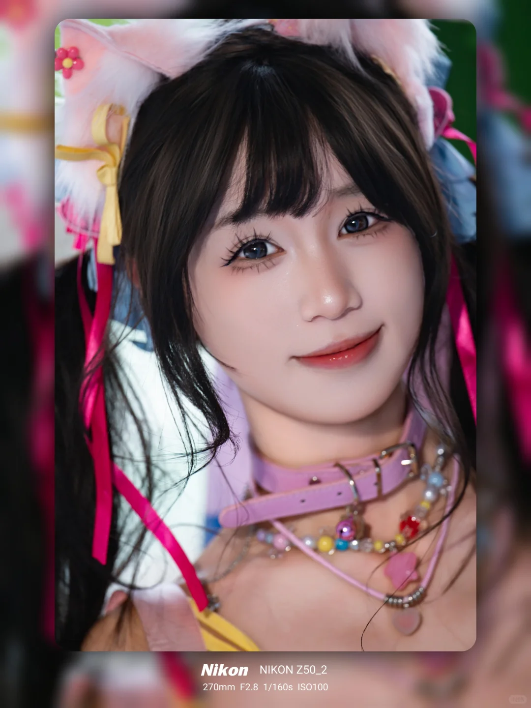 开始喜欢拍外景了