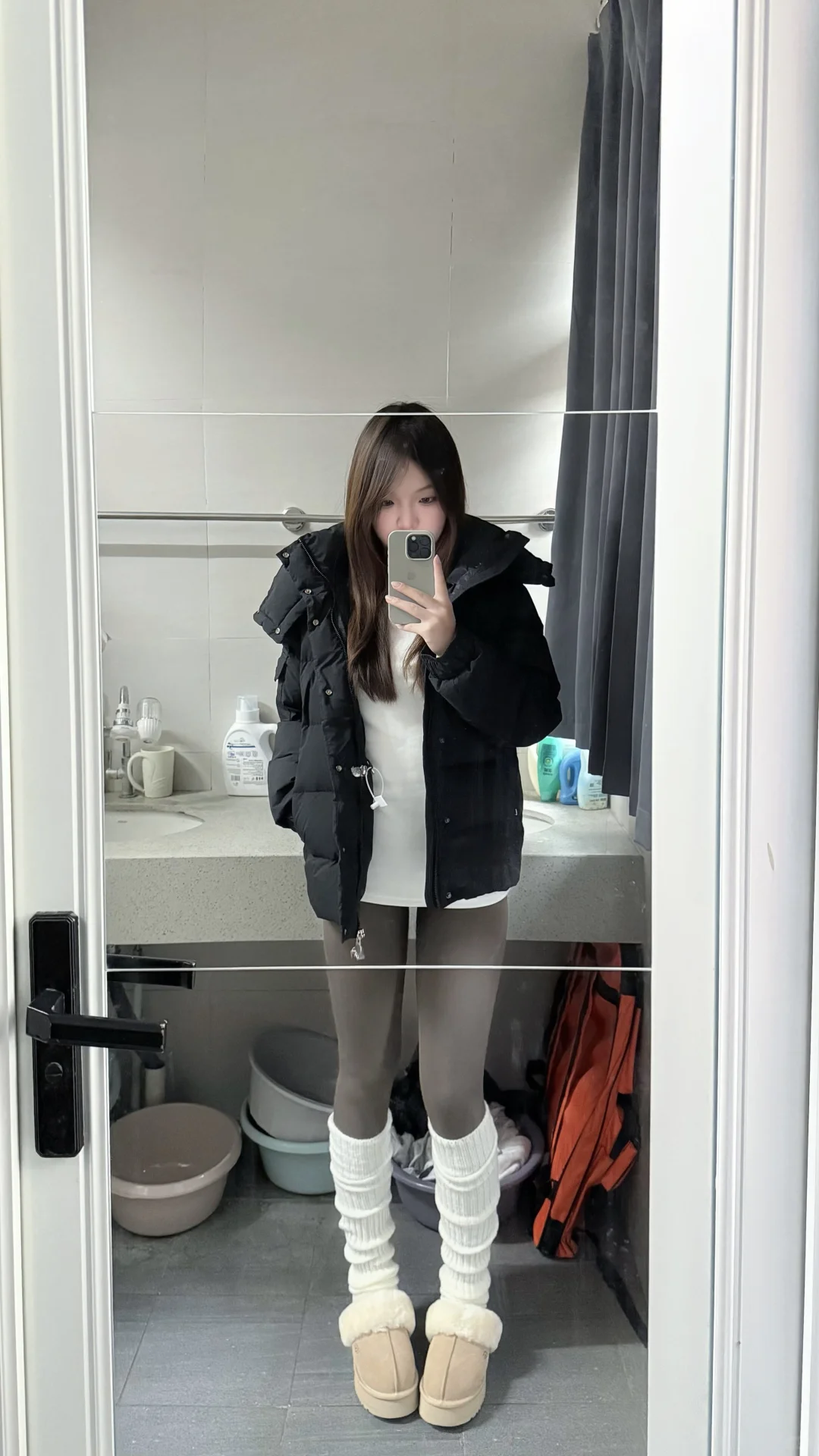 168｜ootd羽绒服穿搭来啦！