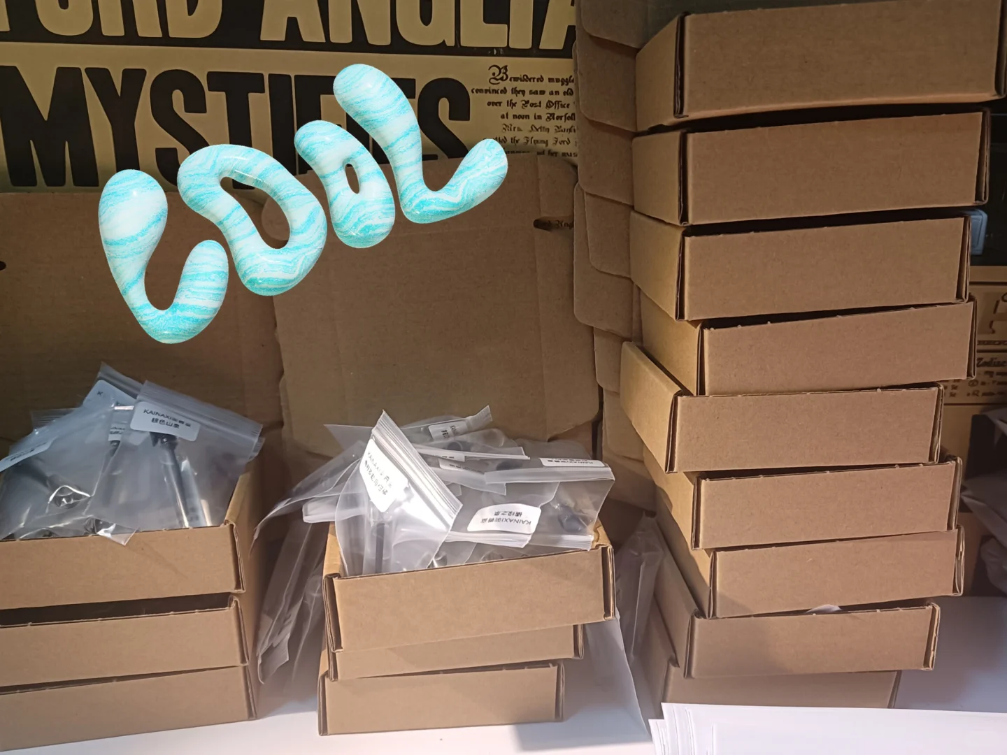 试香官招募，KAINAXI手工调香礼物送达