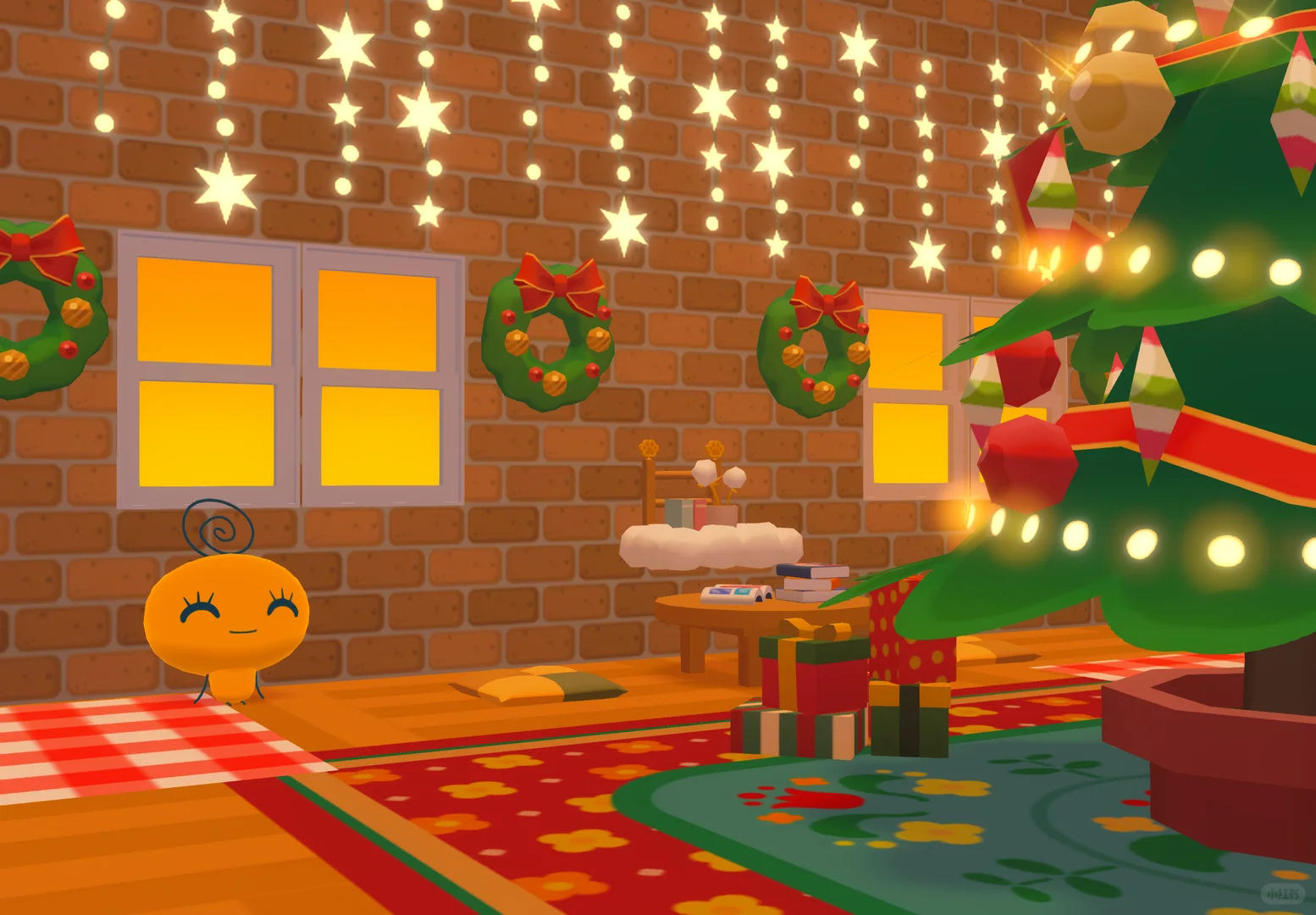 烤森圣诞节室内装修布局存档