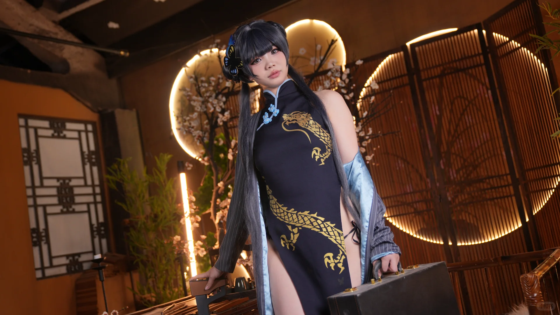 不懂黑道千金的有难了