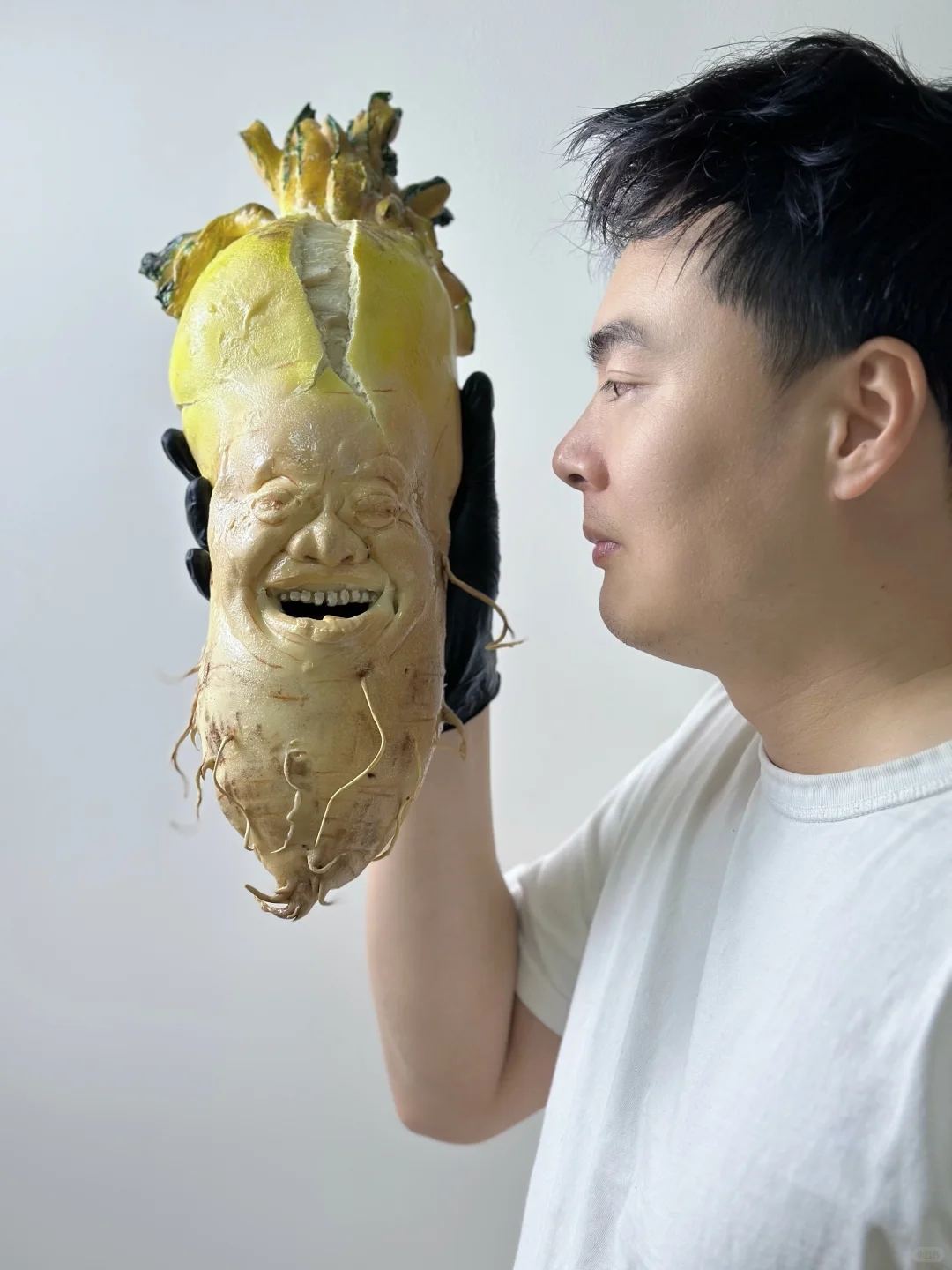 面包萝卜、烘烤前与烘烤后的区别