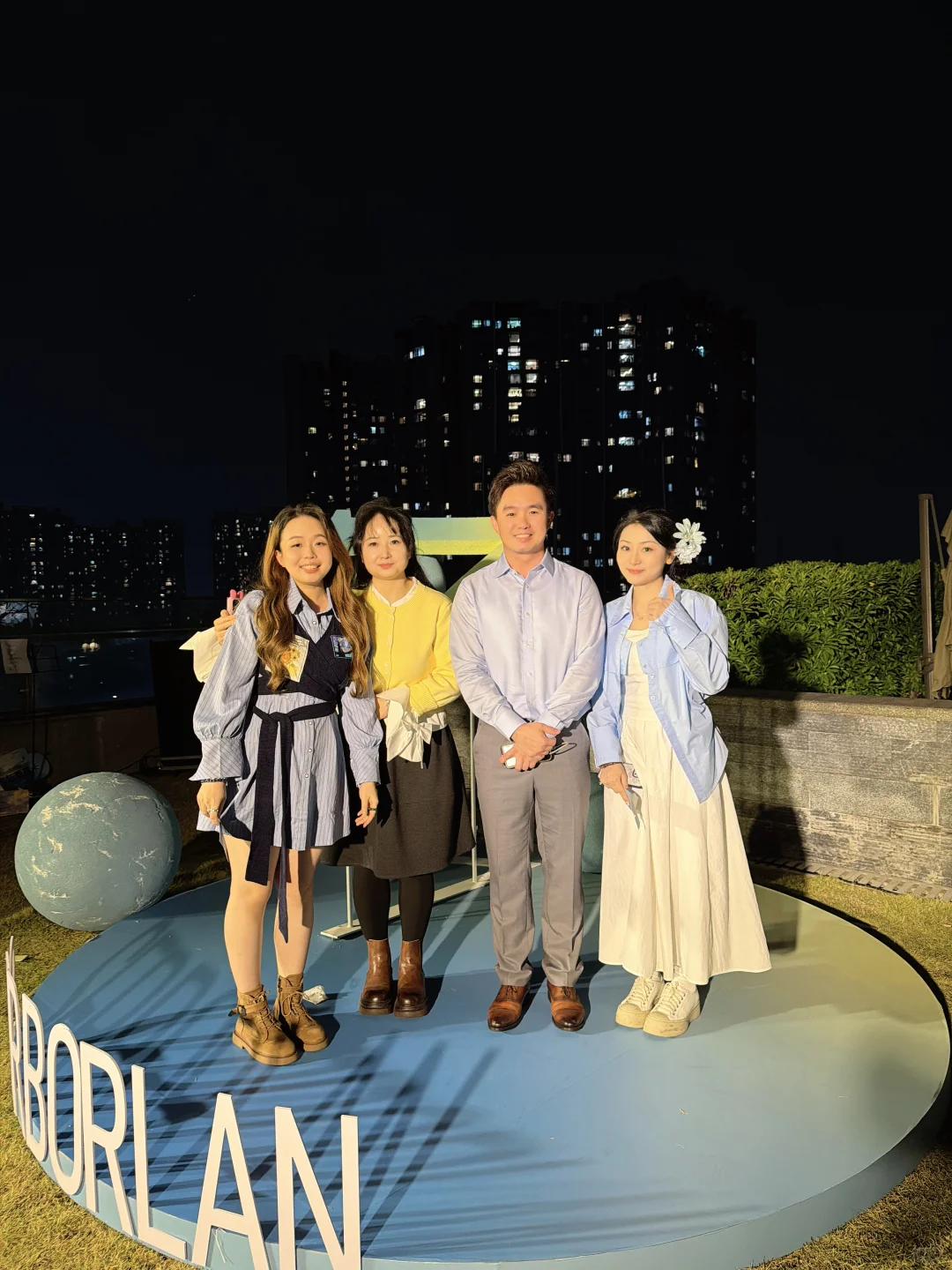 森泊兰7周年见面会超～好玩！