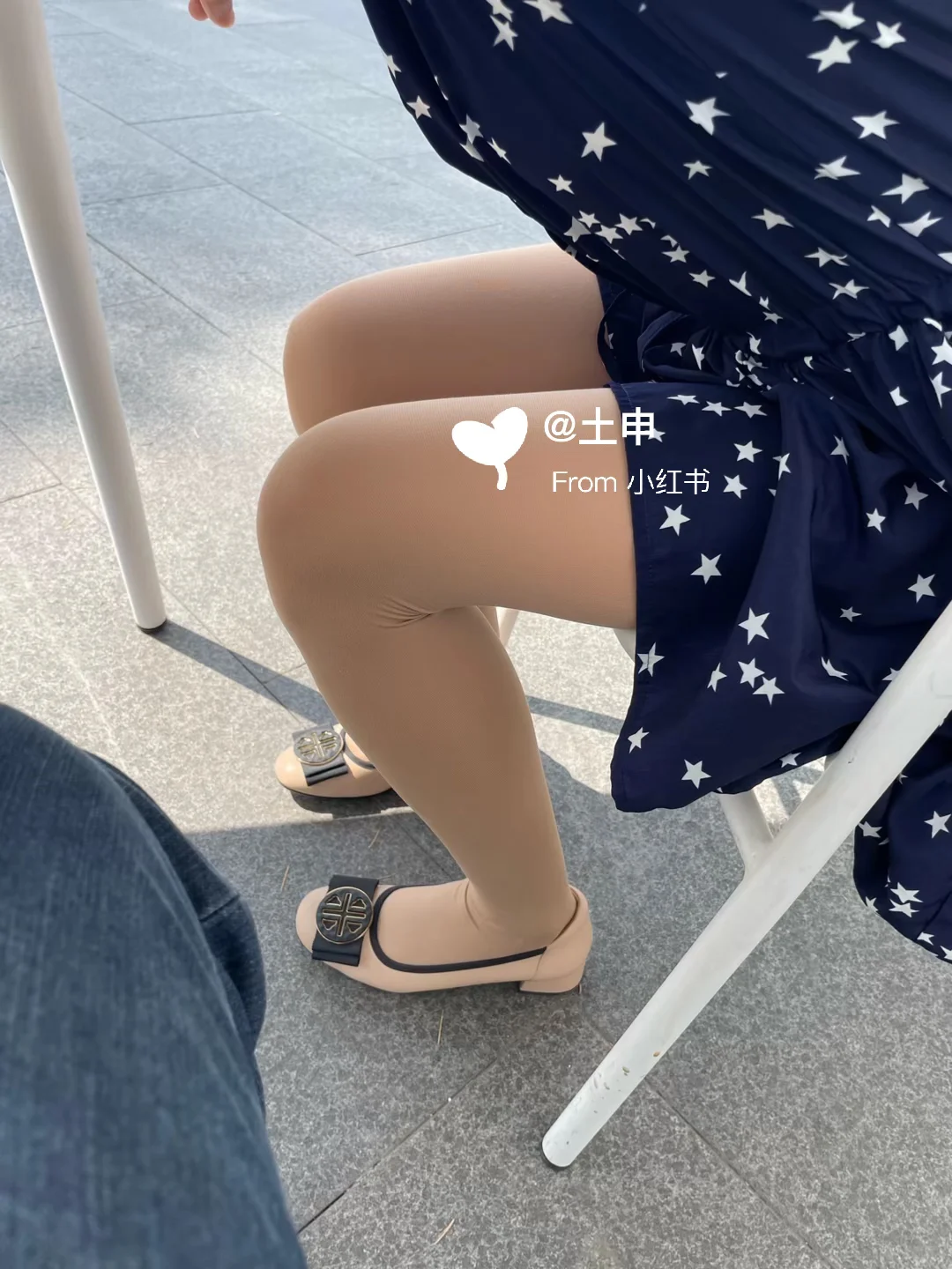 夏日记忆，老婆穿的肉丝平底鞋