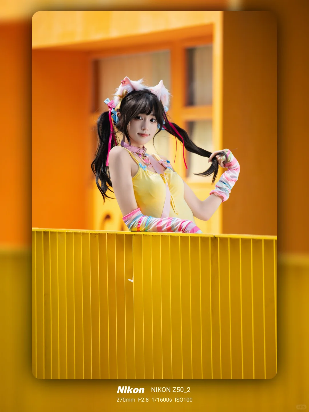 开始喜欢拍外景了