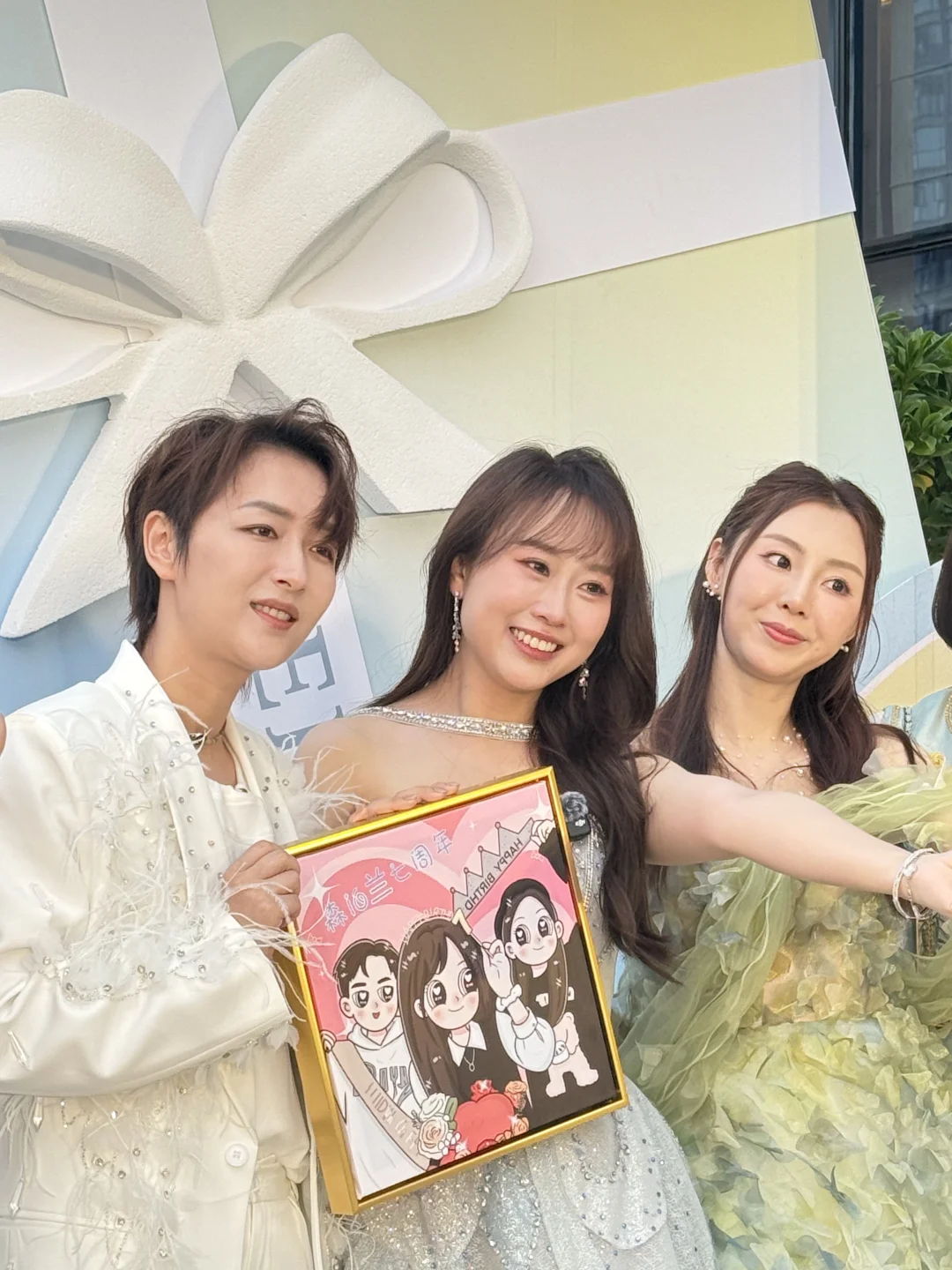 非常荣幸被抽中✨森泊兰7️⃣周年生日快乐🥳