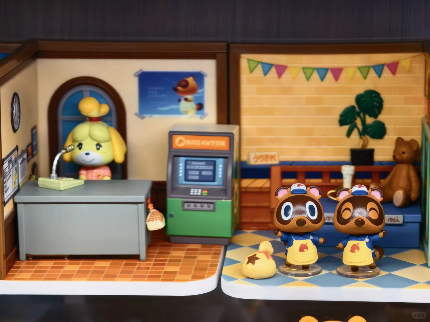 好像把动森商店开在了家里