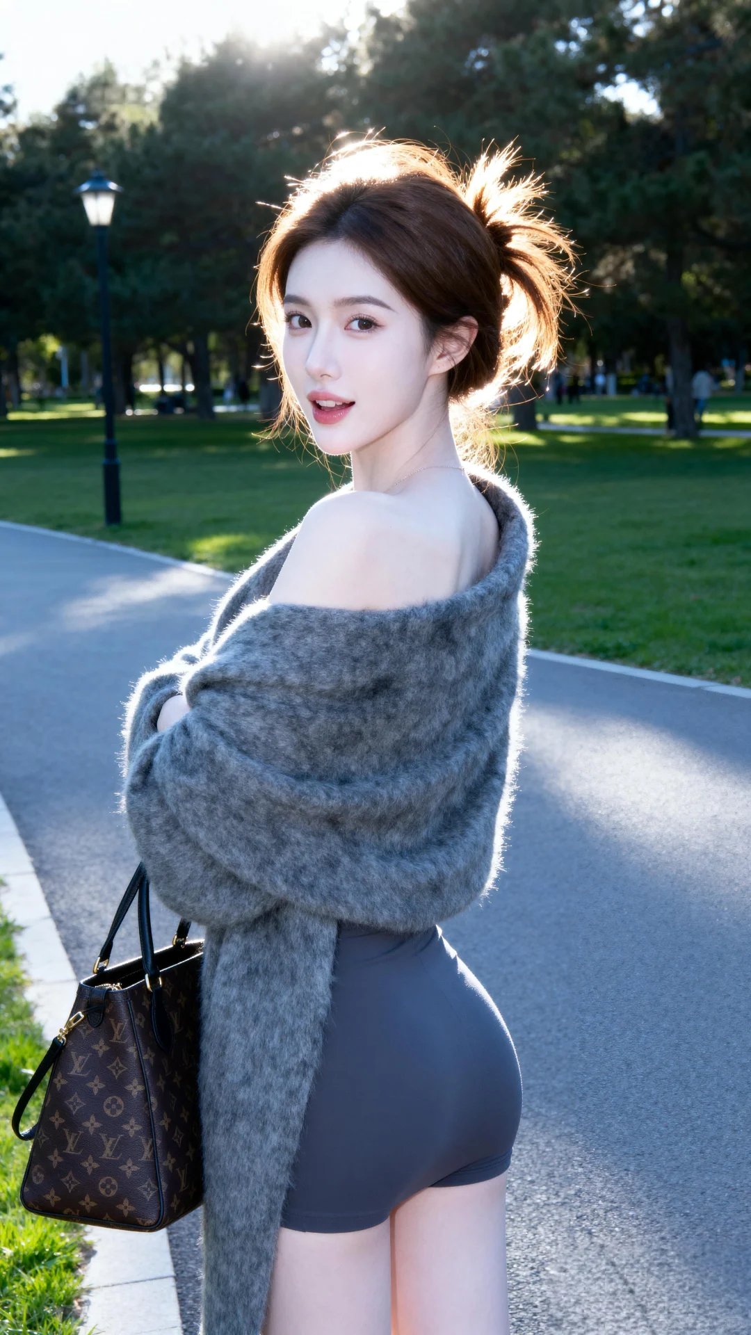 入秋这样穿太美了🍂