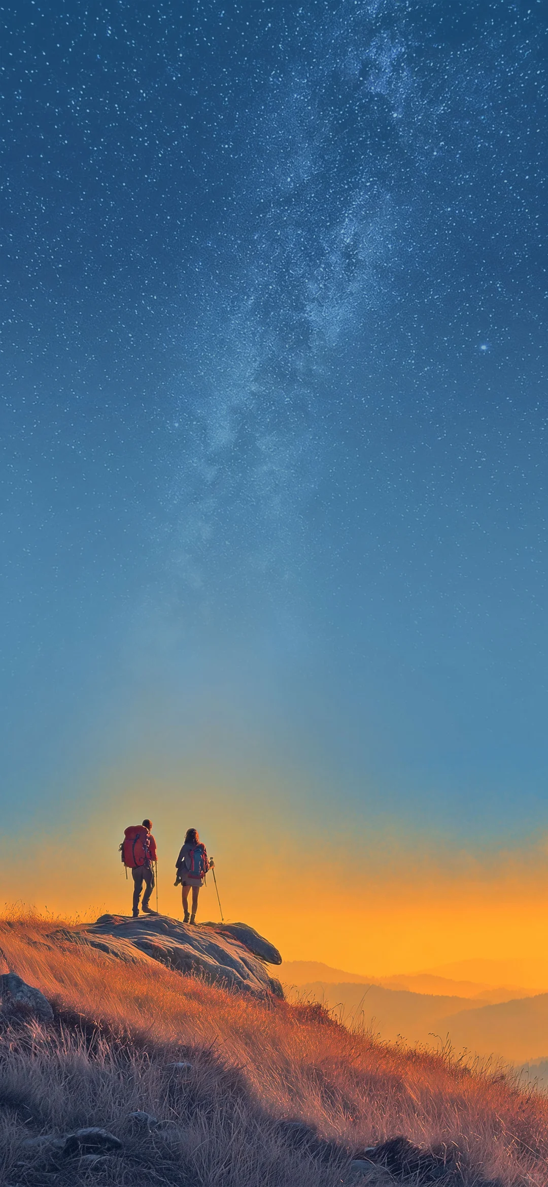 壁纸丨国际徒步者日