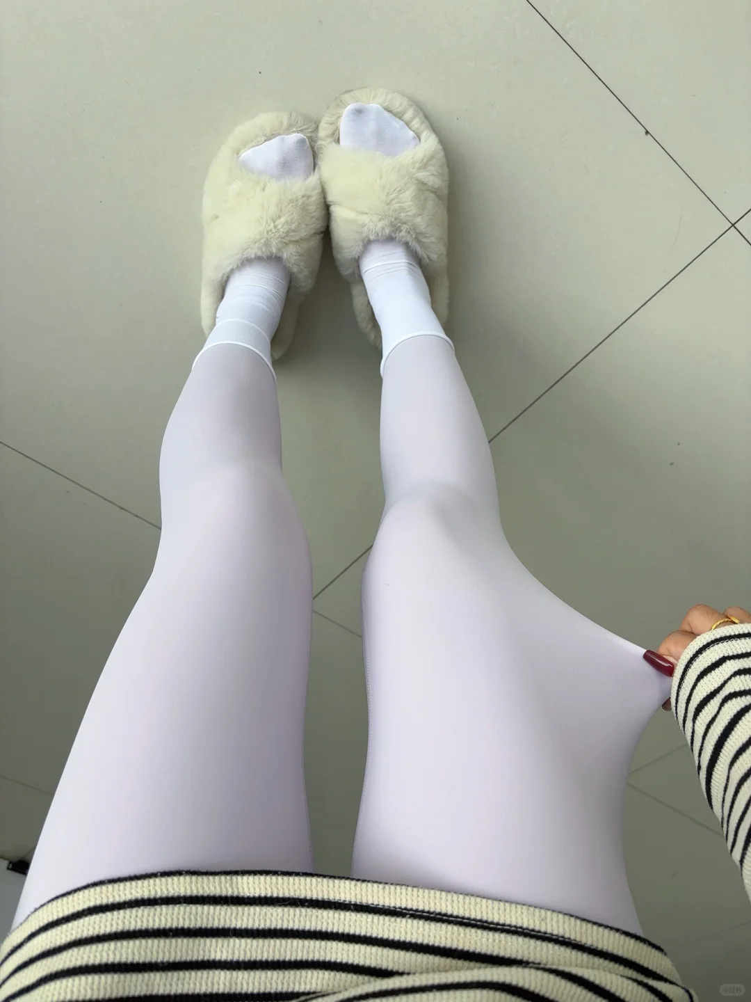 健身房集体认证！！！这条瑜伽裤真的巨显腿长