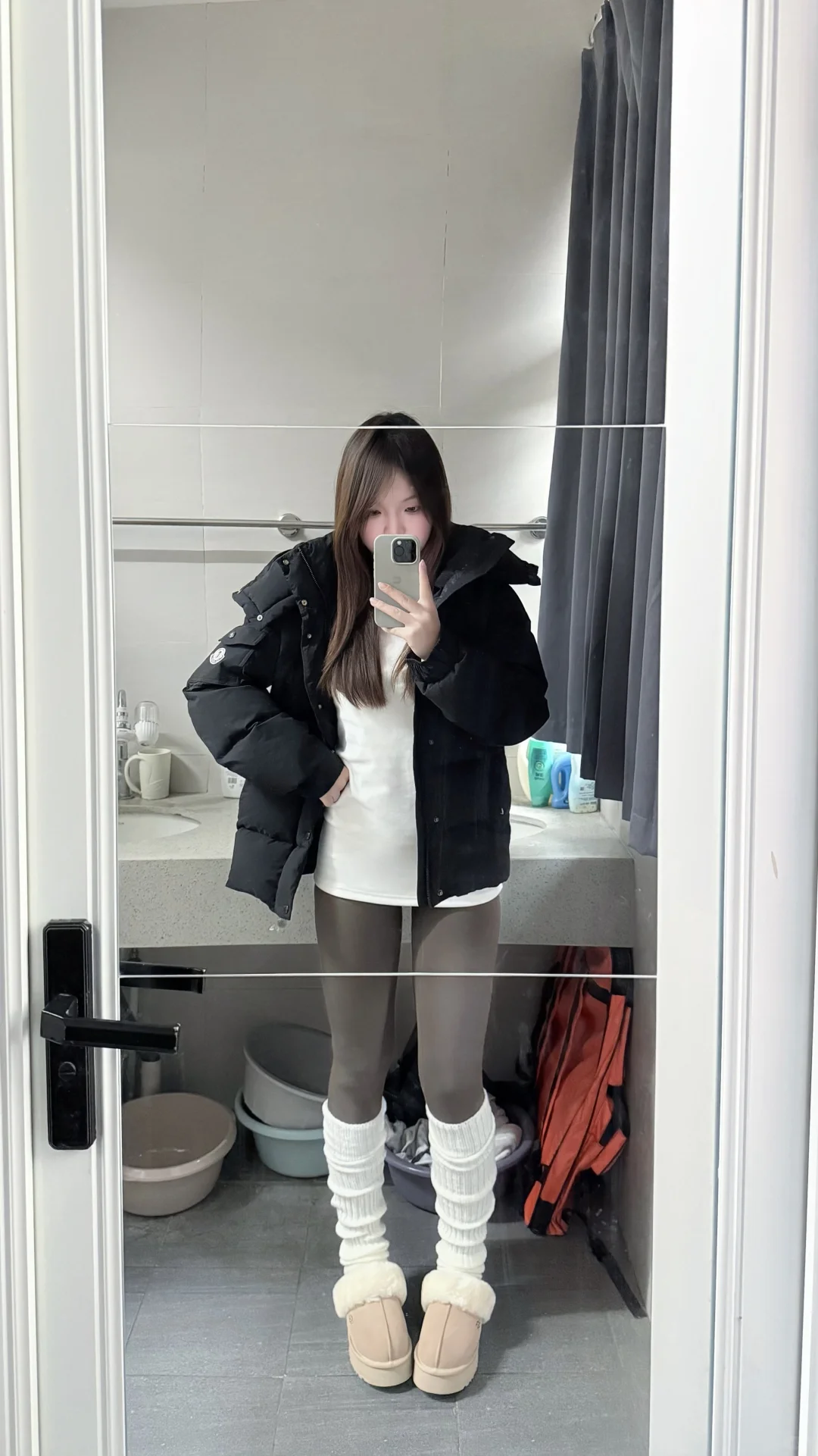 168｜ootd羽绒服穿搭来啦！