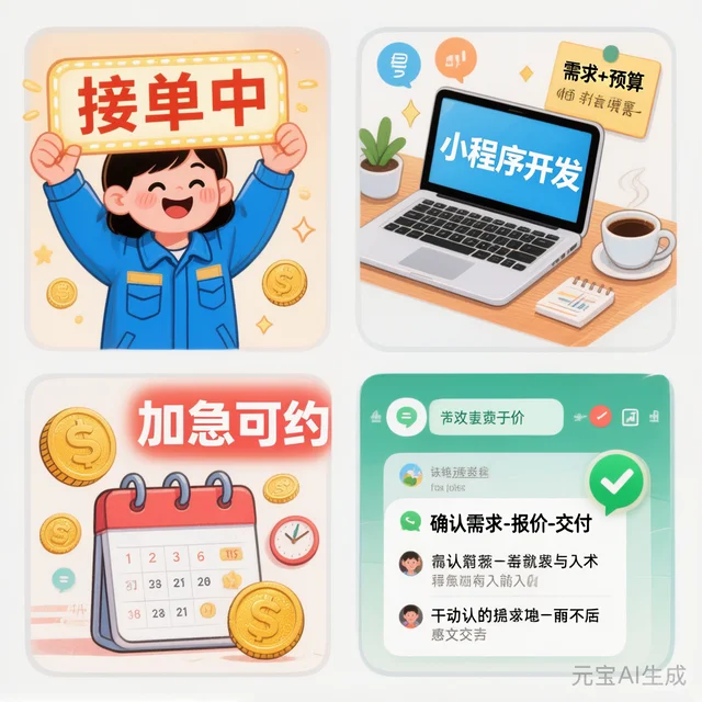 🔥白菜价接小程序｜快来捡漏！