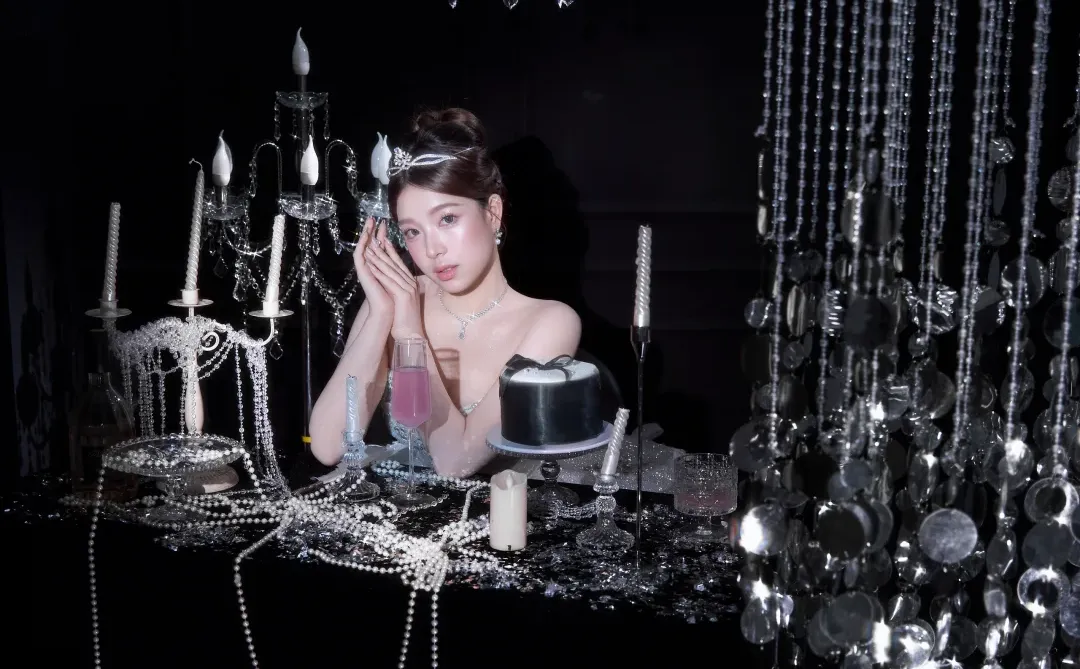 看得出她是公主！