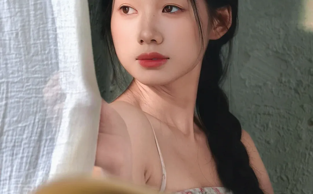 法式少女写真｜窗边氛围感拍法