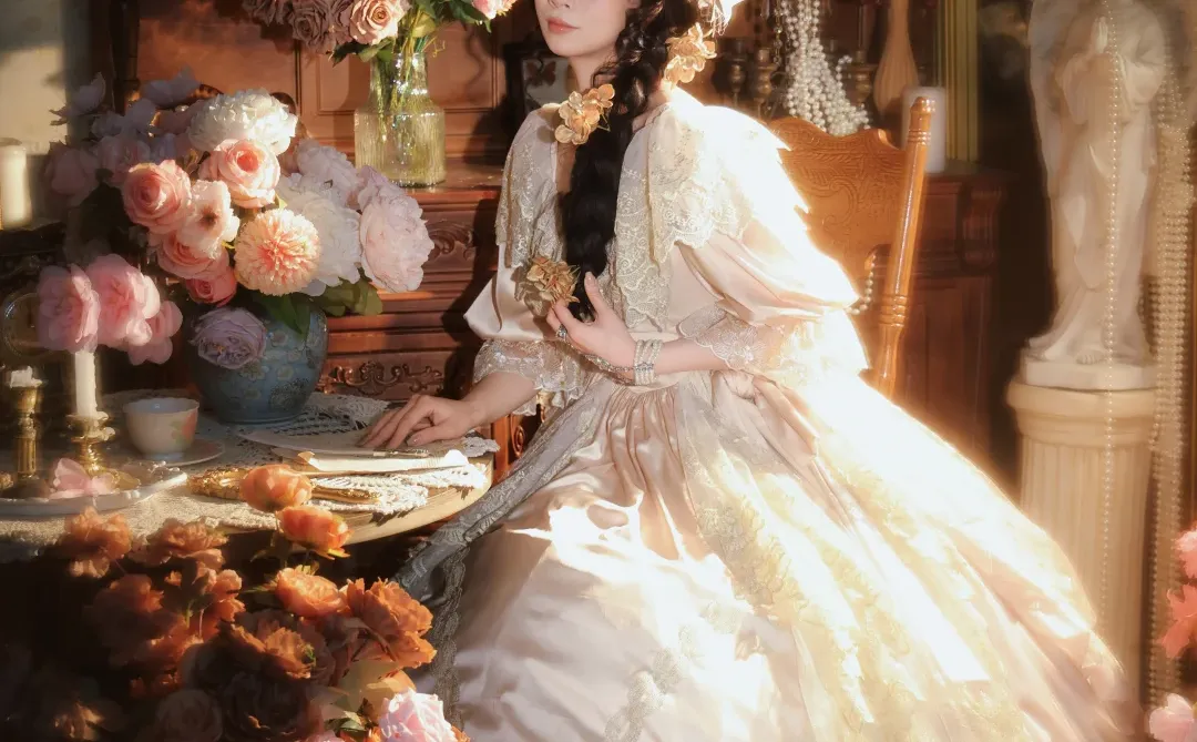 法式复古油画写真｜徐州写真