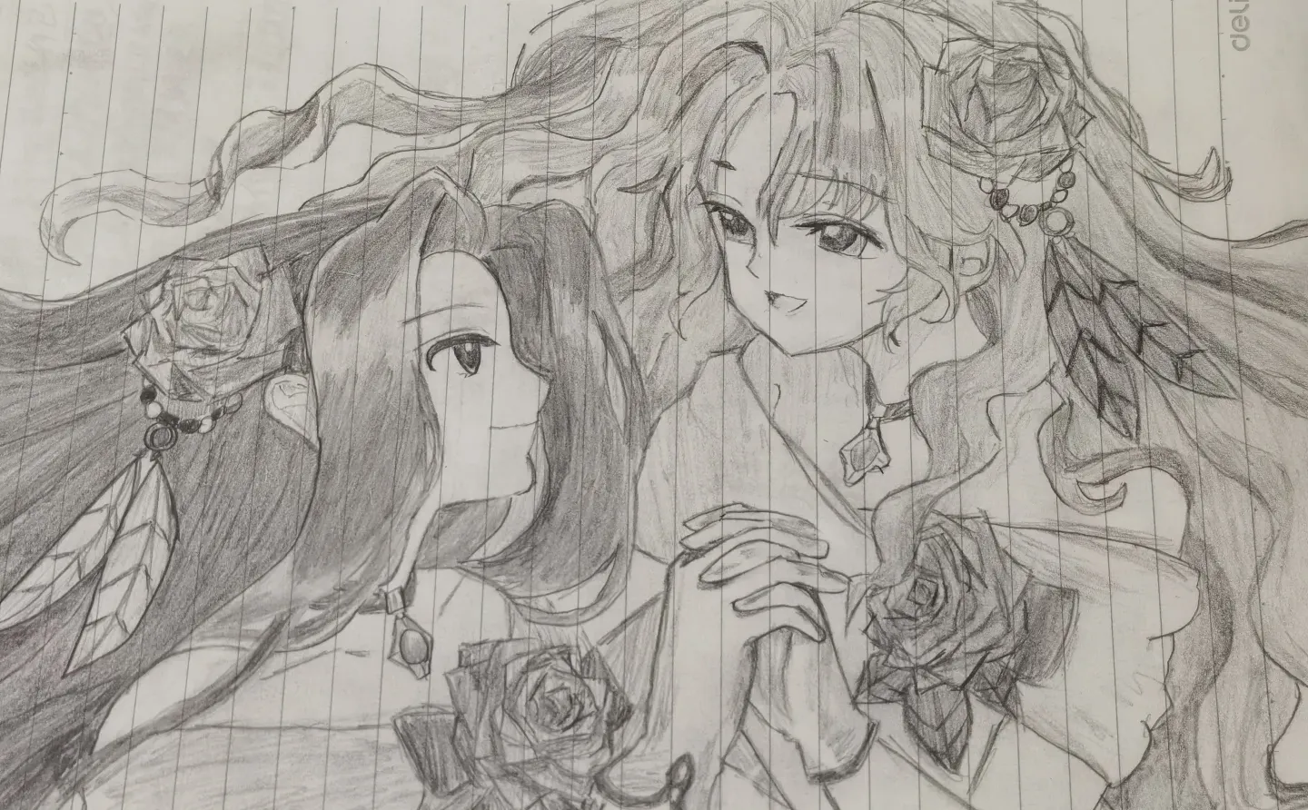 高二二班语文课代表合作社二作