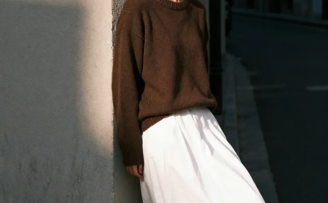 秋天随性穿搭18套，爱了