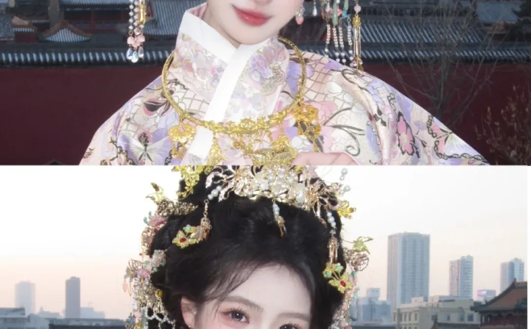 北京三位数💸当一整天明制贵女太快乐啦！