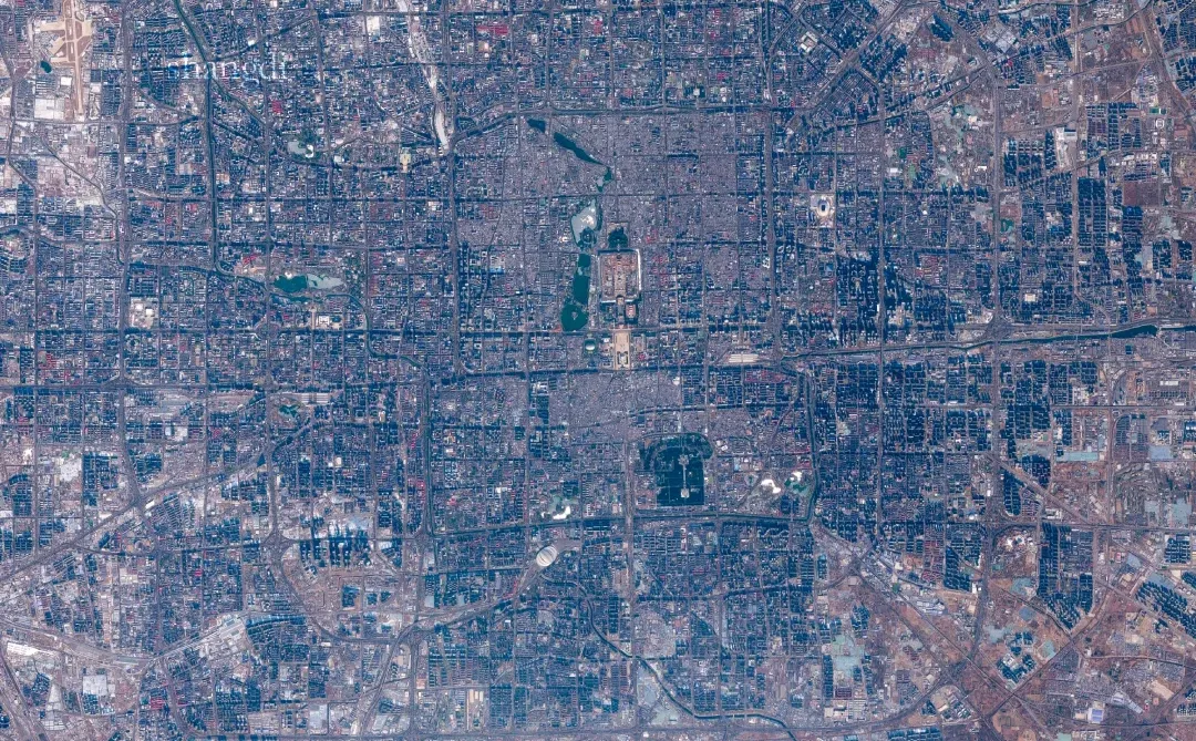 北京市一年变化