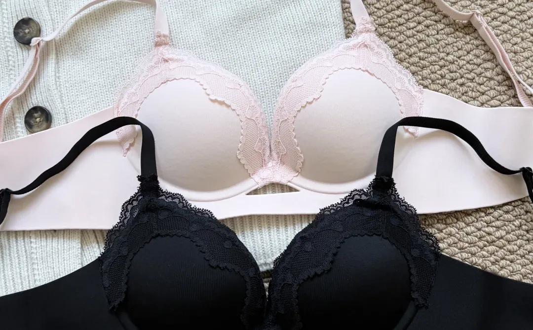 live实况！小胸老婆的聚拢内衣👙