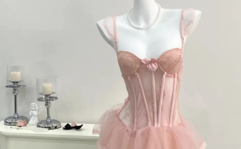 这个公主裙也太可爱了吧！