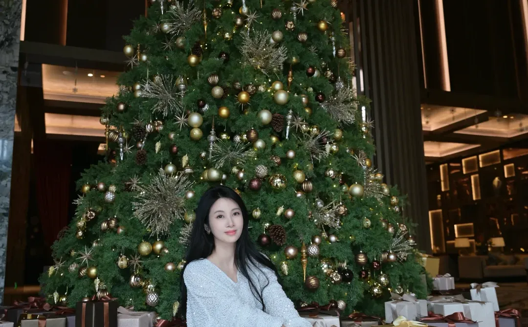 ✨卓美亚圣诞氛围出片机位🎄⬆️