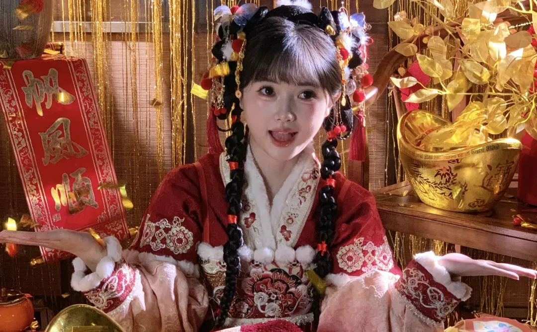 🧧live｜新年接财运！预制小财君写真太萌啦！