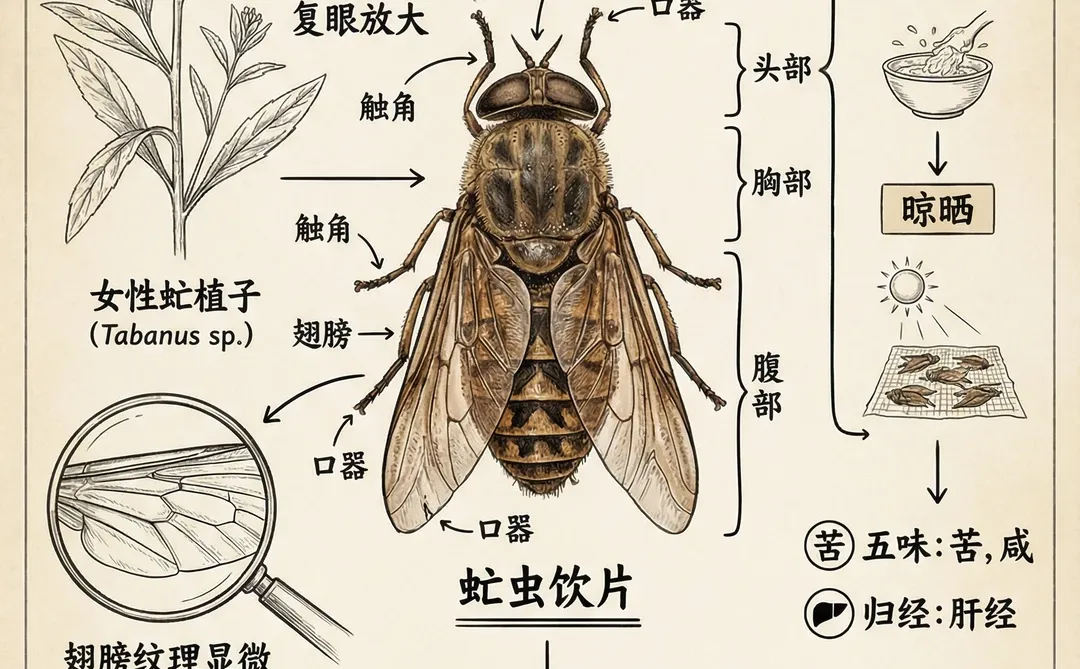 这是我收藏的古代虫子图鉴，绝了