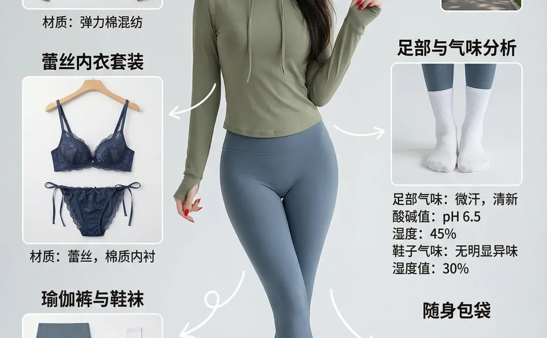 瑜伽裤穿搭拆解与分享