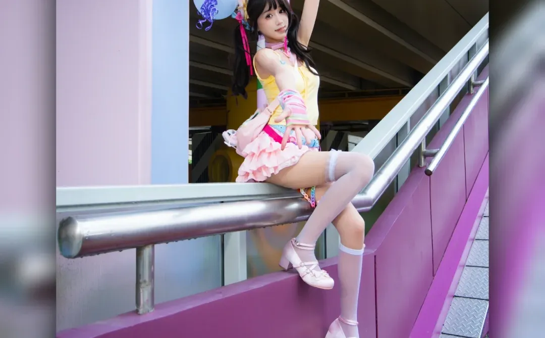 开始喜欢拍外景了