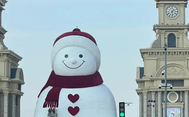 今年的大雪人确实是最好看的一年！