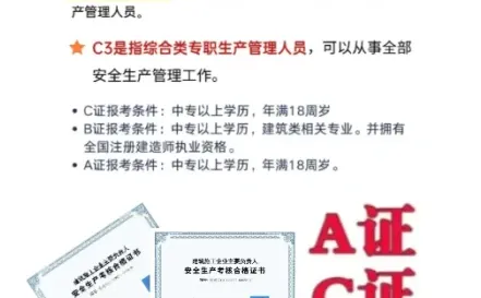 合肥的安全员证