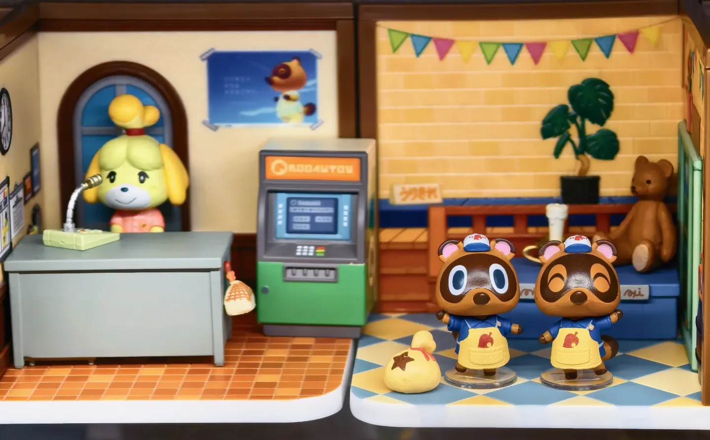 好像把动森商店开在了家里