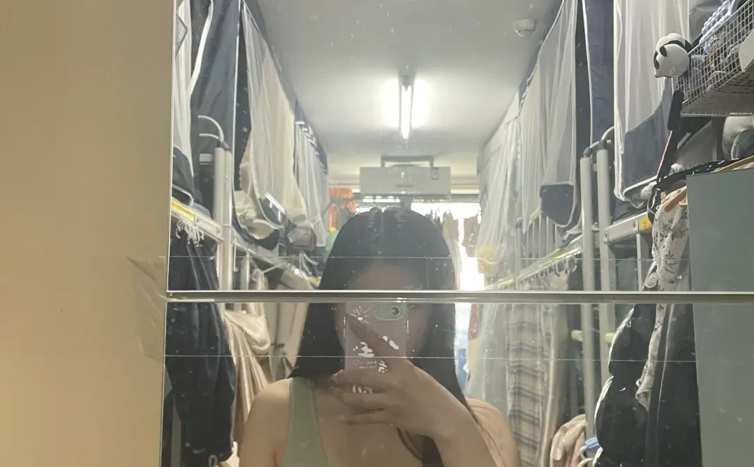 159.5cm｜女大一周健身穿搭🥳