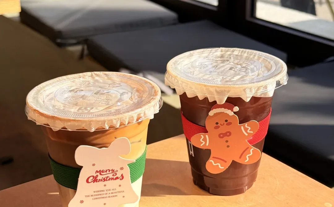 外带杯圣诞新皮肤