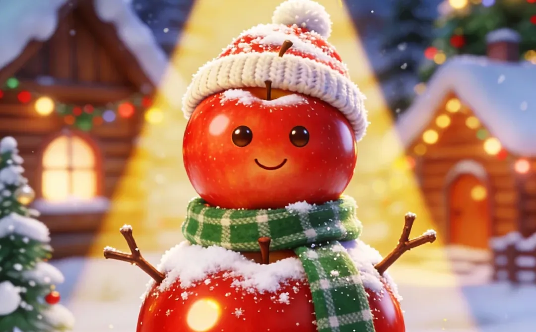 ²⁰²⁵/₁₂.₂₄平安夜🍎氛围感海报文案