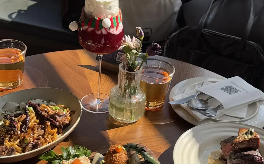 在昆明，圣诞餐厅我只选这家…🎄⛄️🍎