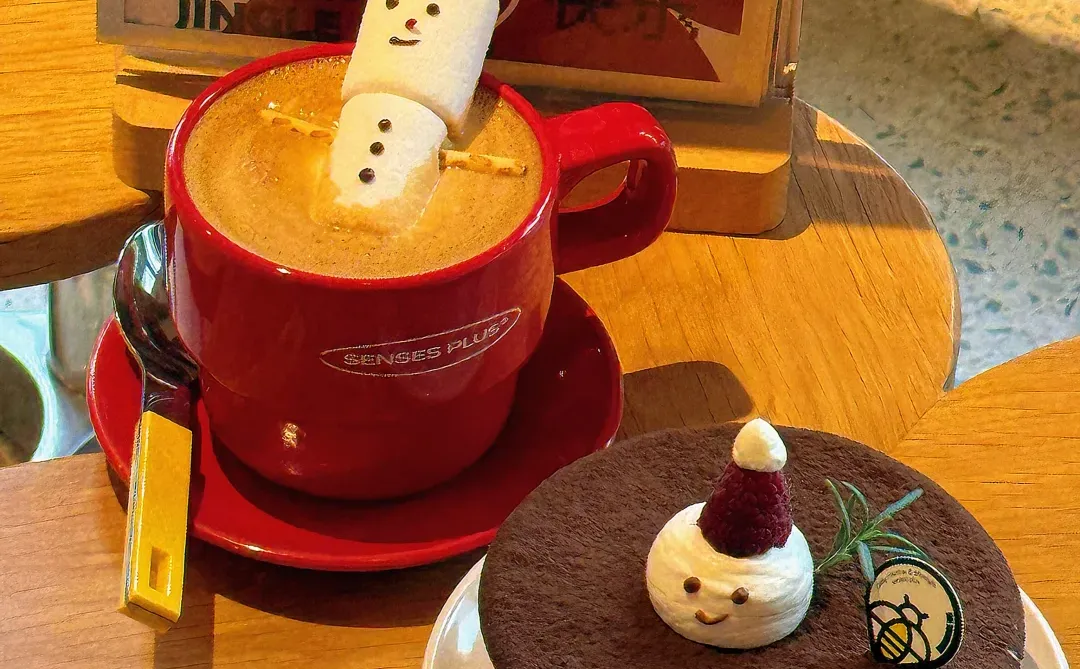 上虞也有雪人洗澡咖啡⛄️啦～