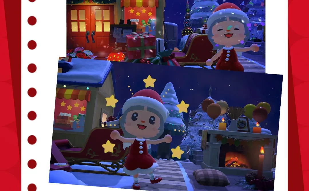 最全动森圣诞攻略🎄一篇掌握所有内容！