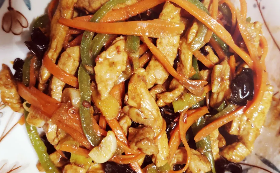 没有鱼的～鱼香肉丝