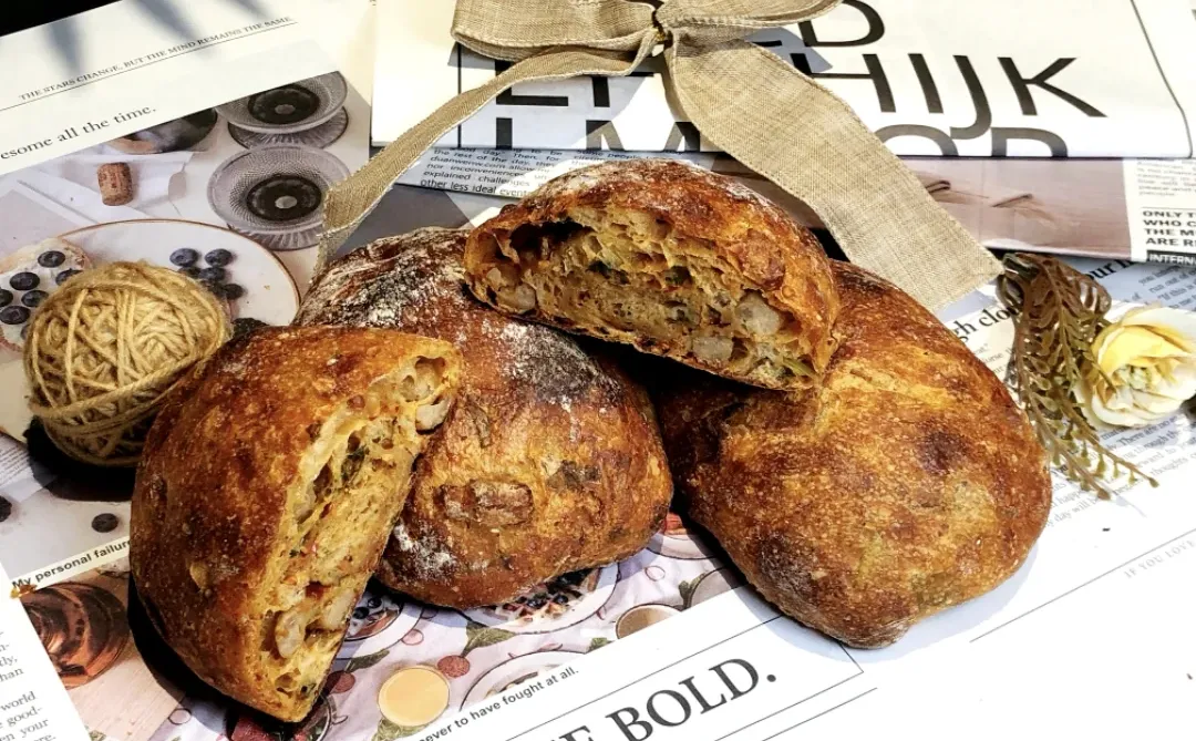 赣州首届面包节蘑咕家烘焙请你吃包啦