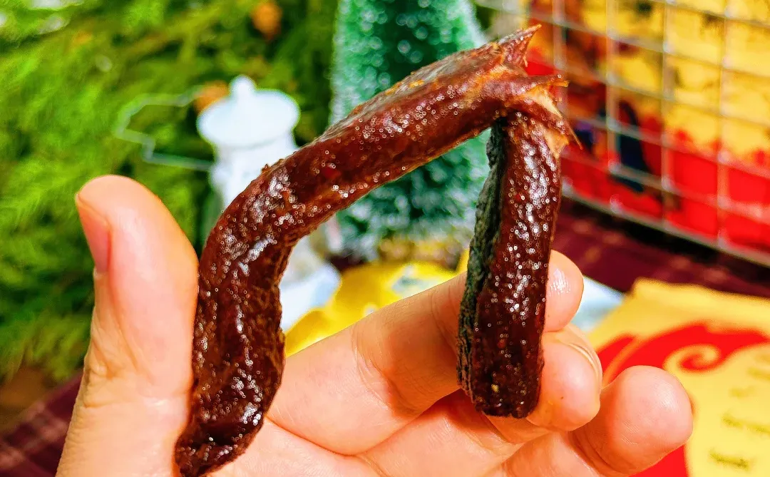 孕期补铁封神❗️这款牛肉干让我长胎不长肉🤰