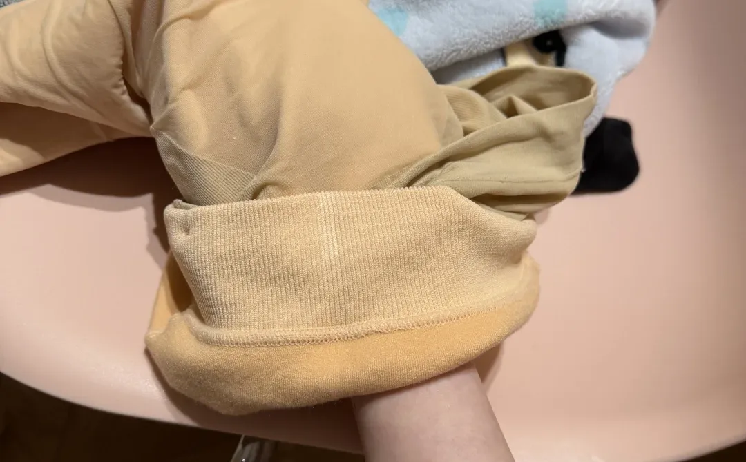 光腿袜测评实拍无美颜滤镜