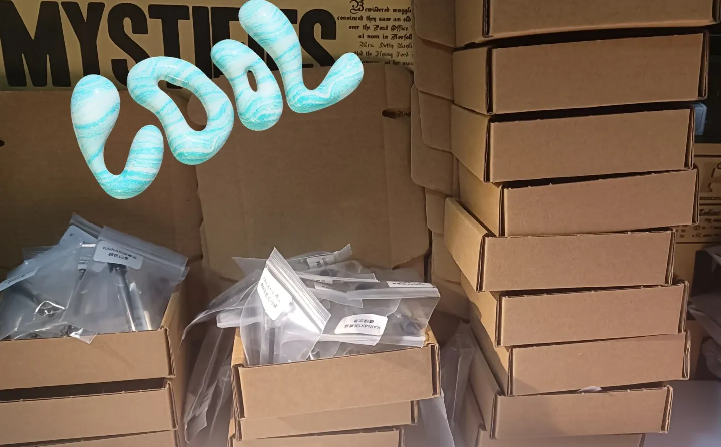 试香官招募，KAINAXI手工调香礼物送达