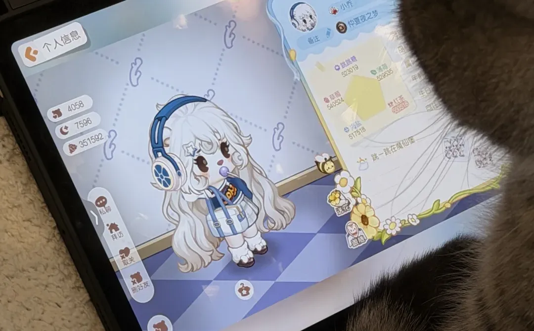 人，你怎么偷怕咪玩奥比岛